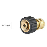 Max Pressure Washer Twist Connect Adapter Connector D:M22(15)
