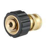 Max Pressure Washer Twist Connect Adapter Connector D:M22(15)