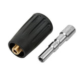 Max G1/4 High Pressure Car Washer Connector Quick Adapter for Italy Plug Series