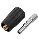 Max G1/4 High Pressure Car Washer Connector Quick Adapter for Italy Plug Series