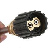 Max 2 in 1 Changeover Quick Connect Nozzle Pressure Washer Nozzle Tips 1/4 1.5mm