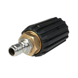 Max 2 in 1 Changeover Quick Connect Nozzle Pressure Washer Nozzle Tips 1/4 1.5mm