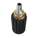 Max 2 in 1 Changeover Quick Connect Nozzle Pressure Washer Nozzle Tips 1/4 2.0mm
