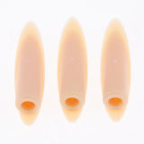 Max 100pcs Trimmable Solid Wooden Plugs - Jig Screws - Pocket-holes - DIY Yellow