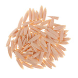 Max 100pcs Trimmable Solid Wooden Plugs - Jig Screws - Pocket-holes - DIY Yellow