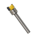 Max Maxb 6mm Woodworking Milling Cutter Slotting Cutter with Bearing Trimming Tool 1