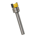 Max Maxb 6mm Woodworking Milling Cutter Slotting Cutter with Bearing Trimming Tool 1