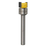 Max Maxb 6mm Woodworking Milling Cutter Slotting Cutter with Bearing Trimming Tool 1