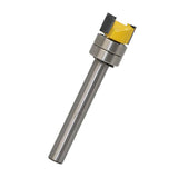 Max Maxb 6mm Woodworking Milling Cutter Slotting Cutter with Bearing Trimming Tool 1