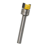 Max Maxb 6mm Woodworking Milling Cutter Slotting Cutter with Bearing Trimming Tool 1