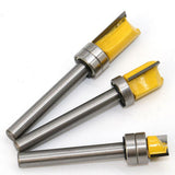 Max Maxb 6mm Woodworking Milling Cutter Slotting Cutter with Bearing Trimming Tool 3