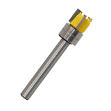 Max Maxb 6mm Woodworking Milling Cutter Slotting Cutter with Bearing Trimming Tool 5