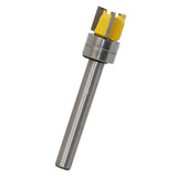 Max Maxb 6mm Woodworking Milling Cutter Slotting Cutter with Bearing Trimming Tool 5