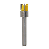 Max Maxb 6mm Woodworking Milling Cutter Slotting Cutter with Bearing Trimming Tool 5