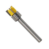 Max Maxb 6mm Woodworking Milling Cutter Slotting Cutter with Bearing Trimming Tool 5