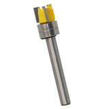 Max Maxb 6mm Woodworking Milling Cutter Slotting Cutter with Bearing Trimming Tool 5