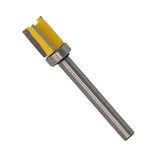 Max Maxb 6mm Woodworking Milling Cutter Slotting Cutter with Bearing Trimming Tool 6