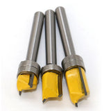 Max Maxb 6mm Woodworking Milling Cutter Slotting Cutter with Bearing Trimming Tool 6