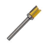 Max Maxb 6mm Woodworking Milling Cutter Slotting Cutter with Bearing Trimming Tool 6