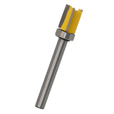 Max Maxb 6mm Woodworking Milling Cutter Slotting Cutter with Bearing Trimming Tool 6