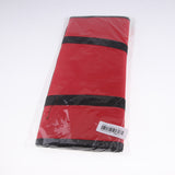 Max Maxb Multi Pockets Electrical Tool Bag Folding Roll Wrap Storage Organizer Red