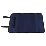 Max Maxb Multi Pockets Electrical Tool Bag Folding Roll Wrap Storage Organizer Blue