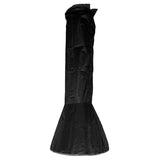 Max Waterproof Outdoor Garden Patio Heater Cover Protector Black 84x221cm