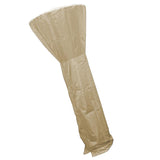 Max Waterproof Outdoor Garden Patio Heater Cover Protector Cream 84x221cm