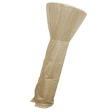 Max Waterproof Outdoor Garden Patio Heater Cover Protector Cream 84x221cm