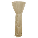 Max Waterproof Outdoor Garden Patio Heater Cover Protector Cream 84x221cm