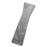 Max Waterproof Outdoor Garden Patio Heater Cover Protector Grey 81.5x225cm