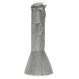 Max Waterproof Outdoor Garden Patio Heater Cover Protector Grey 81.5x225cm