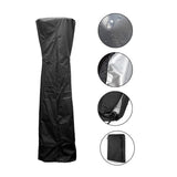 Max Waterproof Outdoor Garden Patio Heater Cover Protector Black 81.5x225cm
