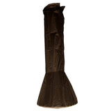 Max Waterproof Outdoor Garden Patio Heater Cover Protector Coffee 81.5x225cm