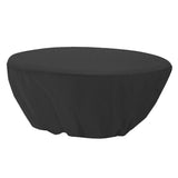 Max Waterproof Rattan Cube Cover Outdoor Garden Furniture Protections Black