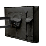 Max TV Cover Outdoor BLACK Weatherproof Protector LCD LED Display 36-38inch