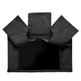 Max TV Cover Outdoor BLACK Weatherproof Protector LCD LED Display 36-38inch