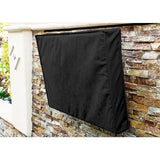 Max TV Cover Outdoor BLACK Weatherproof Protector LCD LED Display 36-38inch