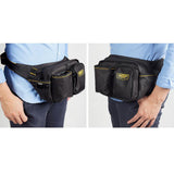 Max Large Capacity Electrician Tool Pouch Organizer Bag Waist Tool Bag