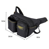 Max Large Capacity Electrician Tool Pouch Organizer Bag Waist Tool Bag