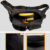 Max Large Capacity Electrician Tool Pouch Organizer Bag Waist Tool Bag