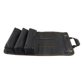 Max Large Capacity Electrician Tool Pouch Organizer Bag Roll Up Tool Bag