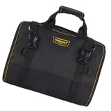 Max Large Capacity Electrician Tool Pouch Organizer Bag Roll Up Tool Bag