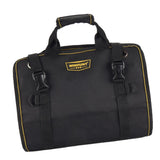 Max Large Capacity Electrician Tool Pouch Organizer Bag Roll Up Tool Bag