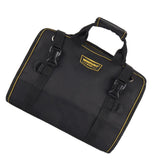 Max Large Capacity Electrician Tool Pouch Organizer Bag Roll Up Tool Bag