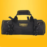 Max Large Capacity Electrician Tool Pouch Organizer Bag Roll Up Tool Bag