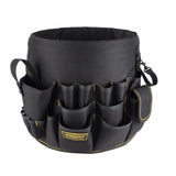 Max Large Capacity Electrician Tool Pouch Organizer Bag Bucket Tool Organizer