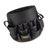 Max Large Capacity Electrician Tool Pouch Organizer Bag Bucket Tool Organizer