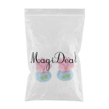 Max 2x Mini Artificial Plants Cute Resin Cactus with Special Can Pot Ruby