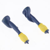 Max 2Pcs Mini Retro Street Lamp Cute Hand-Painted Streetlight for Dollhouse 7